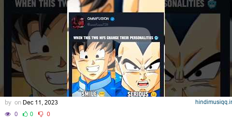 When this two MFs change their personalities 🥶| #goku #vegeta #gokuedit #vegetaedit #anime #short pagalworld mp3 song download