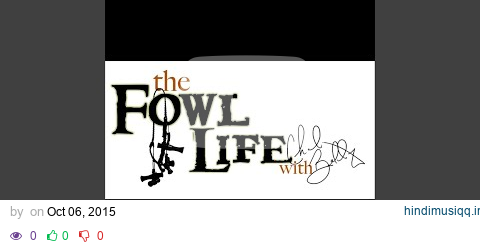 My Fowl Life pagalworld mp3 song download