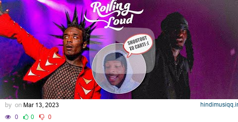 I ALMOST DIED DURING THE PLAYBOI CARTI & LIL UZI MOSH PIT @ ROLLING LOUD LOL (Story Time + Reaction) pagalworld mp3 song download