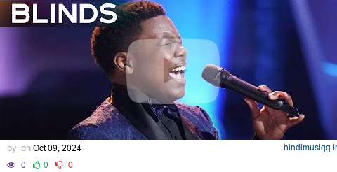 13-Year-Old Jaukeem Fortson's Unbelievable Performance of "Easy On Me" | The Voice Blind Auditions pagalworld mp3 song download