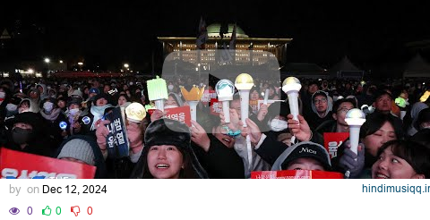 [K-enter] K-Pop Songs Transform into Protest Songs against President Yoon pagalworld mp3 song download