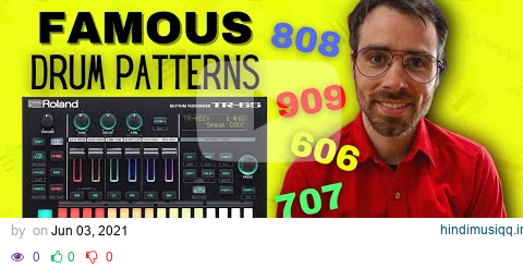 Famous Roland Drum Patterns with the TR-6S (606/707/808/909) pagalworld mp3 song download