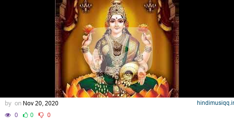 Shree Mahalakshmi Suprabhatam pagalworld mp3 song download