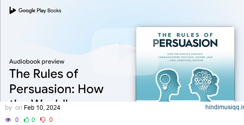 The Rules of Persuasion How the World's… by Carlos A. Alvarenga · Audiobook preview pagalworld mp3 song download