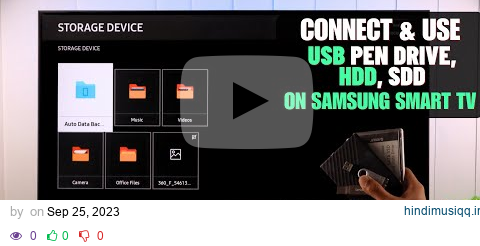 Use USB External Drive on Samsung Smart TV! [Connect Pen Drive, HDD or SSD] pagalworld mp3 song download