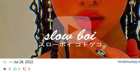 fetty wap - rgf island (slowed + reverb)【スローボイ コトゲコ】 pagalworld mp3 song download