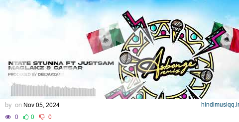 Ntate Stunna - Asbonge (Mega Remix) | Official Audio pagalworld mp3 song download