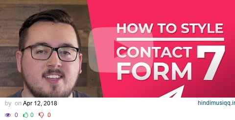 How To Customize The Style Of Contact Form 7 To Match Your Website pagalworld mp3 song download