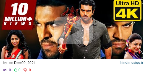 Ram Charan Hindi Dubbed Full Movie | Double Attack - डबल अटैक (4K Ultra HD) | Kajal Aggarwal pagalworld mp3 song download