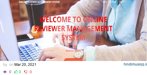 Online Reviewer Management System in PHP/PDO with Full Source Code | Free to Download pagalworld mp3 song download