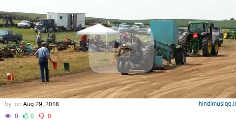 Oliver 77 tractor pulling Petersburg NE Aug 2018 Rae Valley Heritage Association pagalworld mp3 song download