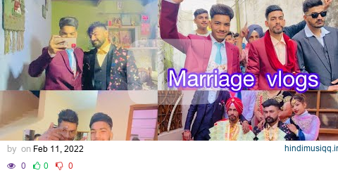 ( kamaljit weds preety ( marriage vlogs ( Dj Time 🕺🏻) ( Ajay Nagpal ) ( 2022 ) pagalworld mp3 song download