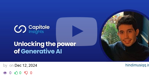 Unlocking the Power of Generative AI Driving Business Efficiency with Data-Driven Solutions pagalworld mp3 song download