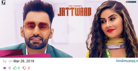 Jattwaad  Harf Cheema & Gurlez Akhtar (Official Song) Punjabi Songs | GK Digital | Geet MP3 pagalworld mp3 song download