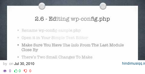 Editing wp-config.php pagalworld mp3 song download