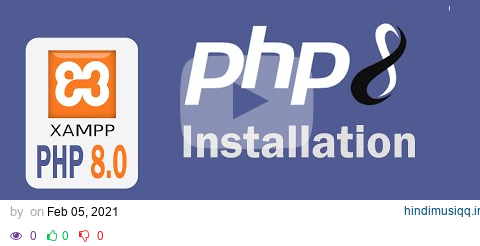 How to install PHP 8 on Windows pagalworld mp3 song download