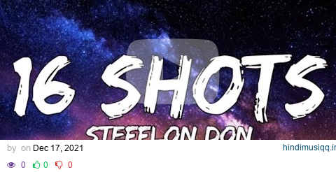 STEFFLON DON-16SHOTS-lyrics pagalworld mp3 song download