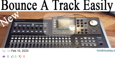 How to bounce a track tascam DP24SD digital studio pagalworld mp3 song download