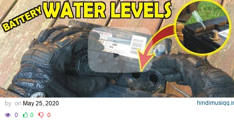 How To Check & Properly Fill Water Levels In A Car Battery (Andy’s Garage Episode - 192) pagalworld mp3 song download