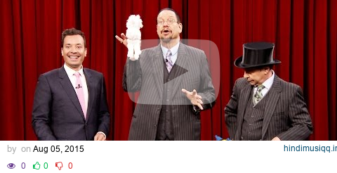 Penn and Teller Show Jimmy How to Pull a Rabbit Out of a Hat pagalworld mp3 song download