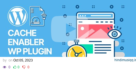 🚀 Activate Cache & Speed UP WP Sites Cache Enabler WordPress Plugin Usage Guide pagalworld mp3 song download