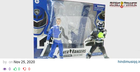 Power Rangers Lightning Collection VS. 2-Pack - S.P.D. B-Squad Blue Ranger vs. A-Squad Blue Ranger pagalworld mp3 song download