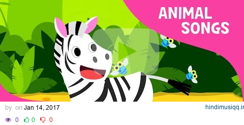 Zebra Cadabra | Zebra | Animal Songs | Pinkfong Songs for Children pagalworld mp3 song download