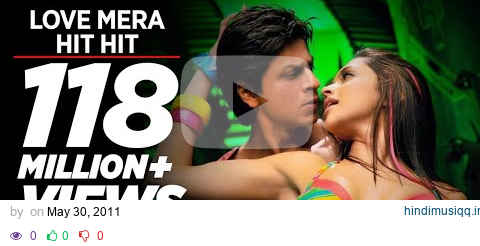 "Love Mera Hit Hit" Film Billu | Shahrukh Khan, Deepika Padukone pagalworld mp3 song download