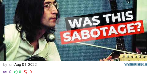 Did John Lennon INTENTIONALLY Sabotage The Beatles With His Bass Playing? pagalworld mp3 song download