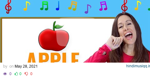 Learn Phonics Song for Children (Official Video) Alphabet Song | Letter Sounds | Signing for babies pagalworld mp3 song download