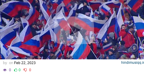 Watch in full Vladimir Putin joins Russian celebrations ahead of Defender of the Fatherland Day pagalworld mp3 song download