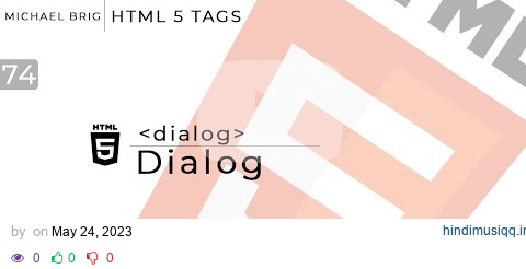 HTML Tags - Dialog pagalworld mp3 song download