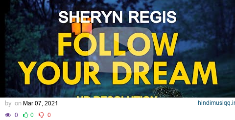 FOLLOW YOUR DREAM - Shery Regis 🎙️ [ KARAOKE ] 🎶 pagalworld mp3 song download