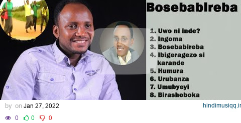 Theo Bosebabireba - Indirimbo Z'ibihe Byose Ze (All Songs By Theo Bosebabireba) pagalworld mp3 song download