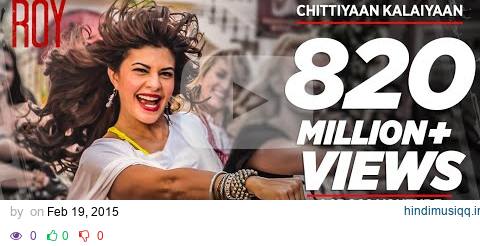 'Chittiyaan Kalaiyaan' FULL VIDEO SONG | Roy | Meet Bros Anjjan, Kanika Kapoor | T-SERIES pagalworld mp3 song download